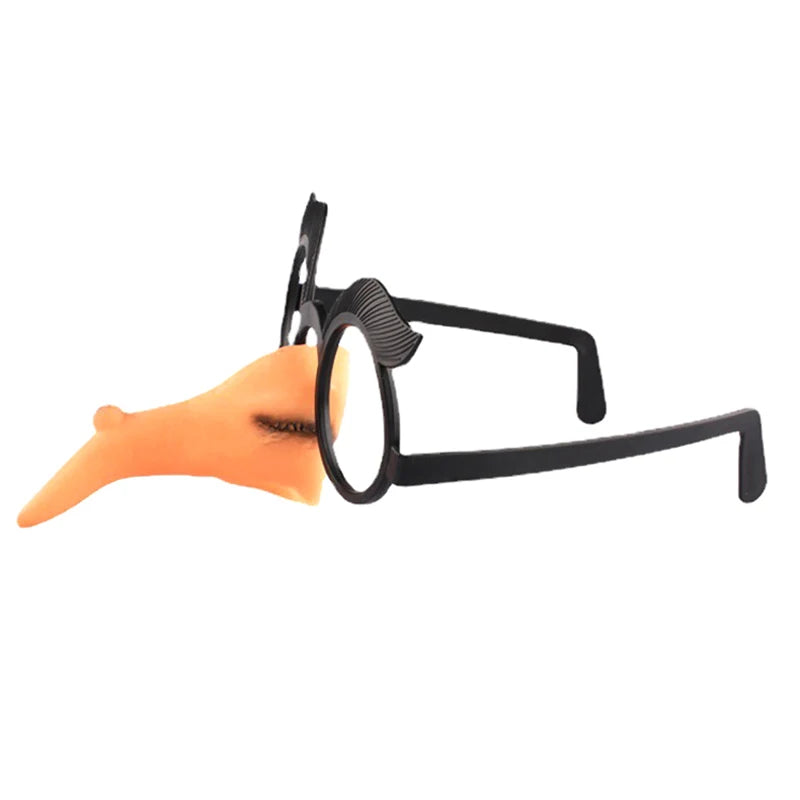 1Pc Pop Out Eye Drop Eyeball Prank Glasses Horror Scary Party Gags Practical Jokes Funny Toy - Square Deal Me