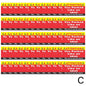 (Pack Of 50)Bad Parking Cards You Parked Like An Idiot Business Cards 3.54"x1.97" For Funny Parking Violation Prank Notice Gag - Square Deal Me