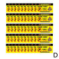 (Pack Of 50)Bad Parking Cards You Parked Like An Idiot Business Cards 3.54"x1.97" For Funny Parking Violation Prank Notice Gag - Square Deal Me