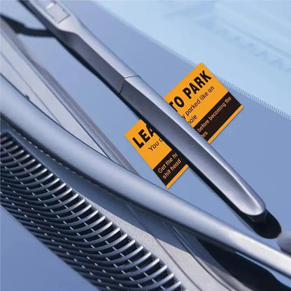 (Pack Of 50)Bad Parking Cards You Parked Like An Idiot Business Cards 3.54"x1.97" For Funny Parking Violation Prank Notice Gag - Square Deal Me