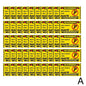 (Pack Of 50)Bad Parking Cards You Parked Like An Idiot Business Cards 3.54"x1.97" For Funny Parking Violation Prank Notice Gag - Square Deal Me