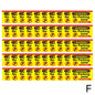 (Pack Of 50)Bad Parking Cards You Parked Like An Idiot Business Cards 3.54"x1.97" For Funny Parking Violation Prank Notice Gag - Square Deal Me