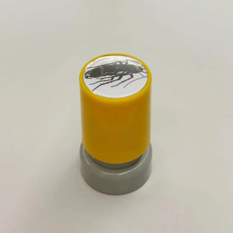 1Pcs New Creative Spoof Prank Cockroach Stamp Toys Funny Cartoon Children Wacky Bugs Seal Toy Kids Fun Holiday Gift For Friends - Square Deal Me