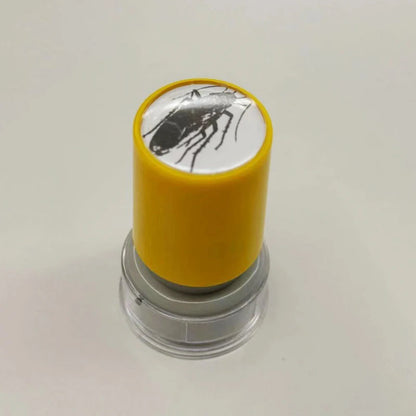 1Pcs New Creative Spoof Prank Cockroach Stamp Toys Funny Cartoon Children Wacky Bugs Seal Toy Kids Fun Holiday Gift For Friends - Square Deal Me