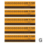 (Pack Of 50)Bad Parking Cards You Parked Like An Idiot Business Cards 3.54"x1.97" For Funny Parking Violation Prank Notice Gag - Square Deal Me