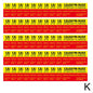 (Pack Of 50)Bad Parking Cards You Parked Like An Idiot Business Cards 3.54"x1.97" For Funny Parking Violation Prank Notice Gag - Square Deal Me