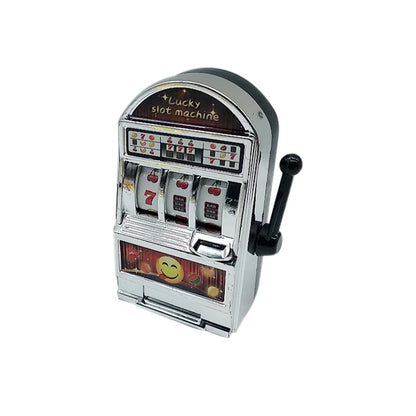 1Piece Casino Lucky Jackpot for Fun Birthday Gift Children' S Fruit Slot Machine Mini Toy Funny Gags Practical Jokes Toy Party - Square Deal Me