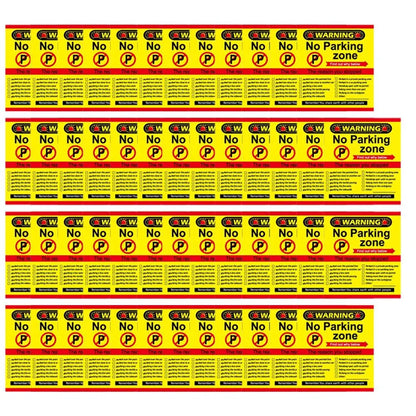 (Pack Of 50)Bad Parking Cards You Parked Like An Idiot Business Cards 3.54"x1.97" For Funny Parking Violation Prank Notice Gag - Square Deal Me
