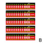 (Pack Of 50)Bad Parking Cards You Parked Like An Idiot Business Cards 3.54"x1.97" For Funny Parking Violation Prank Notice Gag - Square Deal Me